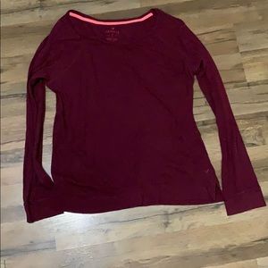 Long sleeve soft t-shirt